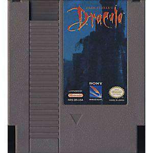 Dracula Bram Stoker - NES Game | Retrolio Games