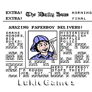Paperboy - NES Game | Retrolio Games