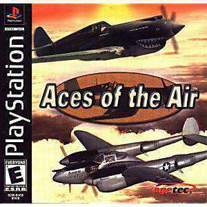 Aces of the Air - PS1 Game | Retrolio Games