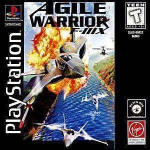 Agile Warrior F-111X - PS1 Game | Retrolio Games