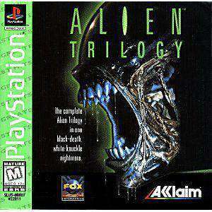 Alien Trilogy (Greatest Hits) - PS1 Game | Retrolio Games