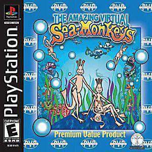 Amazing Virtual Sea-Monkeys - PS1 Game | Retrolio Games