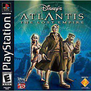 Atlantis The Lost Empire - PS1 Game | Retrolio Games