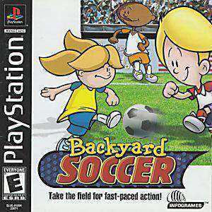 Backyard Soccer - PS1 Game | Retrolio Games