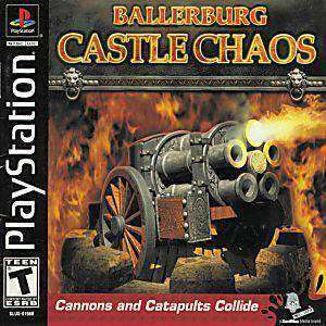 Ballerburg Castle Chaos - PS1 Game | Retrolio Games
