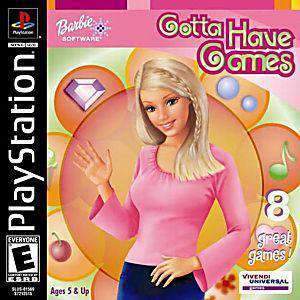 Barbie Gotta Have Games - PS1 Game | Retrolio Games