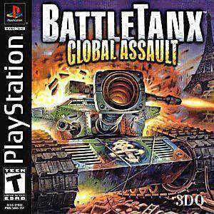 Battletanx Global Assault - PS1 Game | Retrolio Games