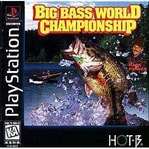 Big Bass World Championship - PS1 Game | Retrolio Games