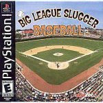 Big League Slugger Baseball - PS1 Game | Retrolio Games