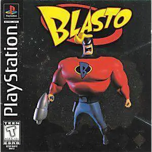 Blasto - PS1 Game | Retrolio Games