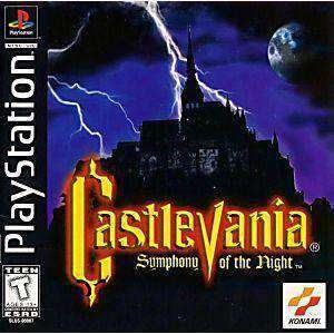 Castlevania Symphony of the Night - PS1 Game | Retrolio Games