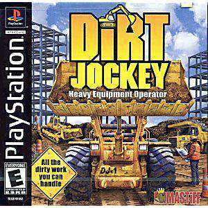 Dirt Jockey Heavy Equipment Operator - PS1 Game | Retrolio Games