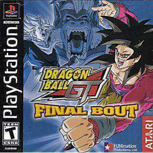 Dragon Ball GT Final Bout - PS1 Game | Retrolio Games