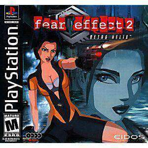 Fear Effect 2 Retro Helix - PS1 Game | Retrolio Games