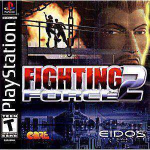 Fighting Force 2 - PS1 Game | Retrolio Games