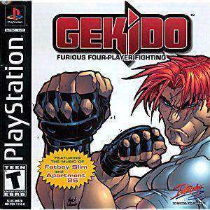 Gekido Urban Fighters - PS1 Game | Retrolio Games