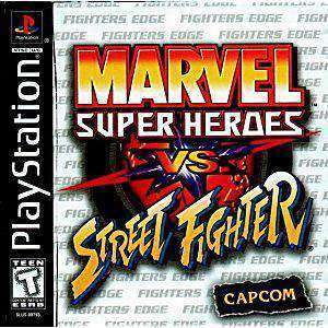 Marvel Super Heroes vs Street Fighter - PS1 Game | Retrolio Games