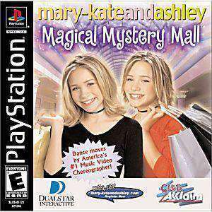 Mary-Kate and Ashley Magical Mystery Mall - PS1 Game | Retrolio Games