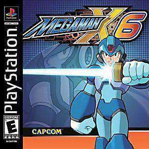 Mega Man X6 - PS1 Game | Retrolio Games