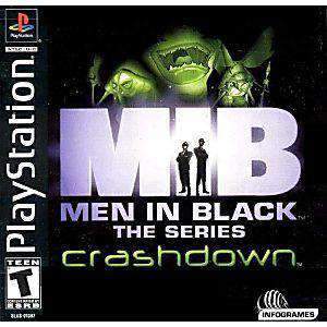 Men in Black the Series Crashdown - PS1 Game | Retrolio Games