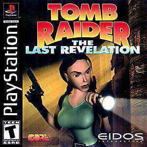 Tomb Raider Last Revelation - PS1 Game | Retrolio Games