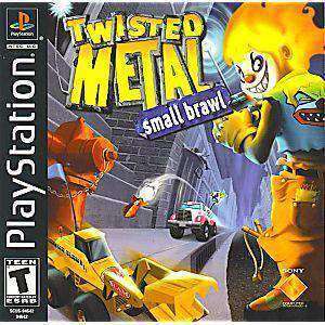 Twisted Metal Small Brawl - PS1 Game | Retrolio Games