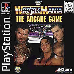 WWF Wrestlemania The Arcade Game - PS1 Game | Retrolio Games