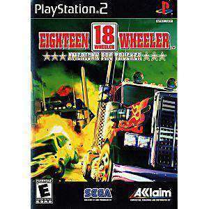 18 Wheeler American Pro Trucker - PS2 Game | Retrolio Games