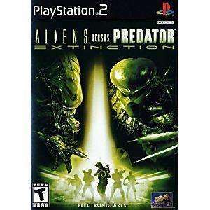 Aliens vs. Predator Extinction - PS2 Game | Retrolio Games