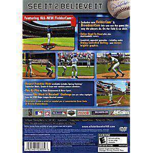 Allstar Baseball 2005 - PS2 Game | Retrolio Games