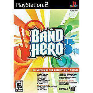 Band Hero - PS2 Game | Retrolio Games