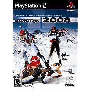 Biathlon 2008 - PS2 Game | Retrolio Games