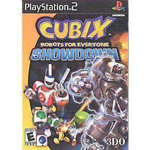 Cubix Robots For Everyone Showdown - PS2 Game | Retrolio Games