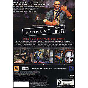Manhunt - PS2 Game | Retrolio Games