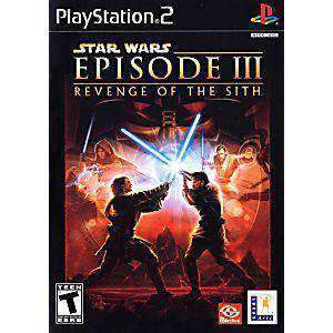 Star Wars Revenge of the Sith - PS2 Game | Retrolio Games