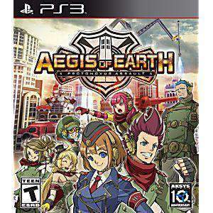 Aegis of Earth - PS3 Game | Retrolio Games