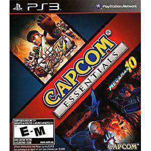 Capcom Essentials (Super Street Fighter / Devil May Cry 4) - PS3 Game | Retrolio Games