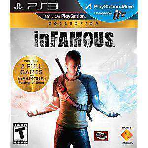 Infamous Dual Pack (1&2) - PS3 Game | Retrolio Games
