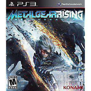 Metal Gear Rising: Revengeance - PS3 Game | Retrolio Games