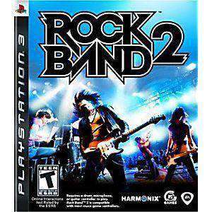 Rock Band 2 (game only) - PS3 Game | Retrolio Games