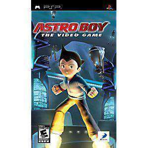 Astro Boy: The Video Game - PSP Game | Retrolio Games