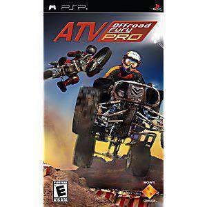 ATV Offroad Fury Pro - PSP Game | Retrolio Games