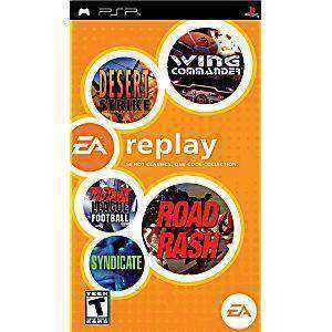 EA Replay - PSP Game | Retrolio Games