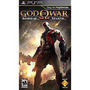 God of War: Ghost of Sparta - PSP Game | Retrolio Games