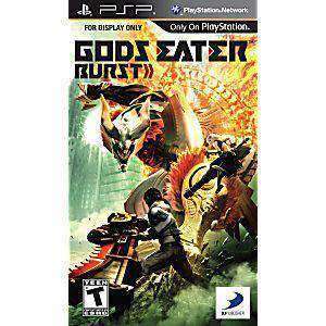 Gods Eater Burst - PSP Game | Retrolio Games