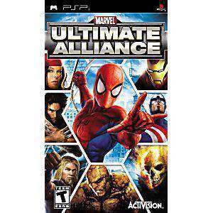 Marvel Ultimate Alliance - PSP Game | Retrolio Games