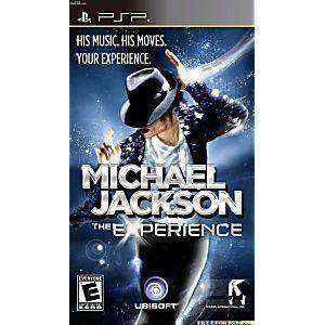 Michael Jackson: The Experience - PSP Game | Retrolio Games