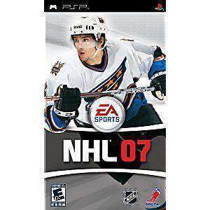 NHL 07 - PSP Game | Retrolio Games