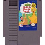 Big Bird Hide Speak - NES Game | Retrolio Games