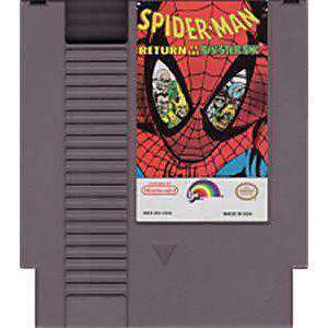 Spiderman Return Sinister Six - NES Game | Retrolio Games